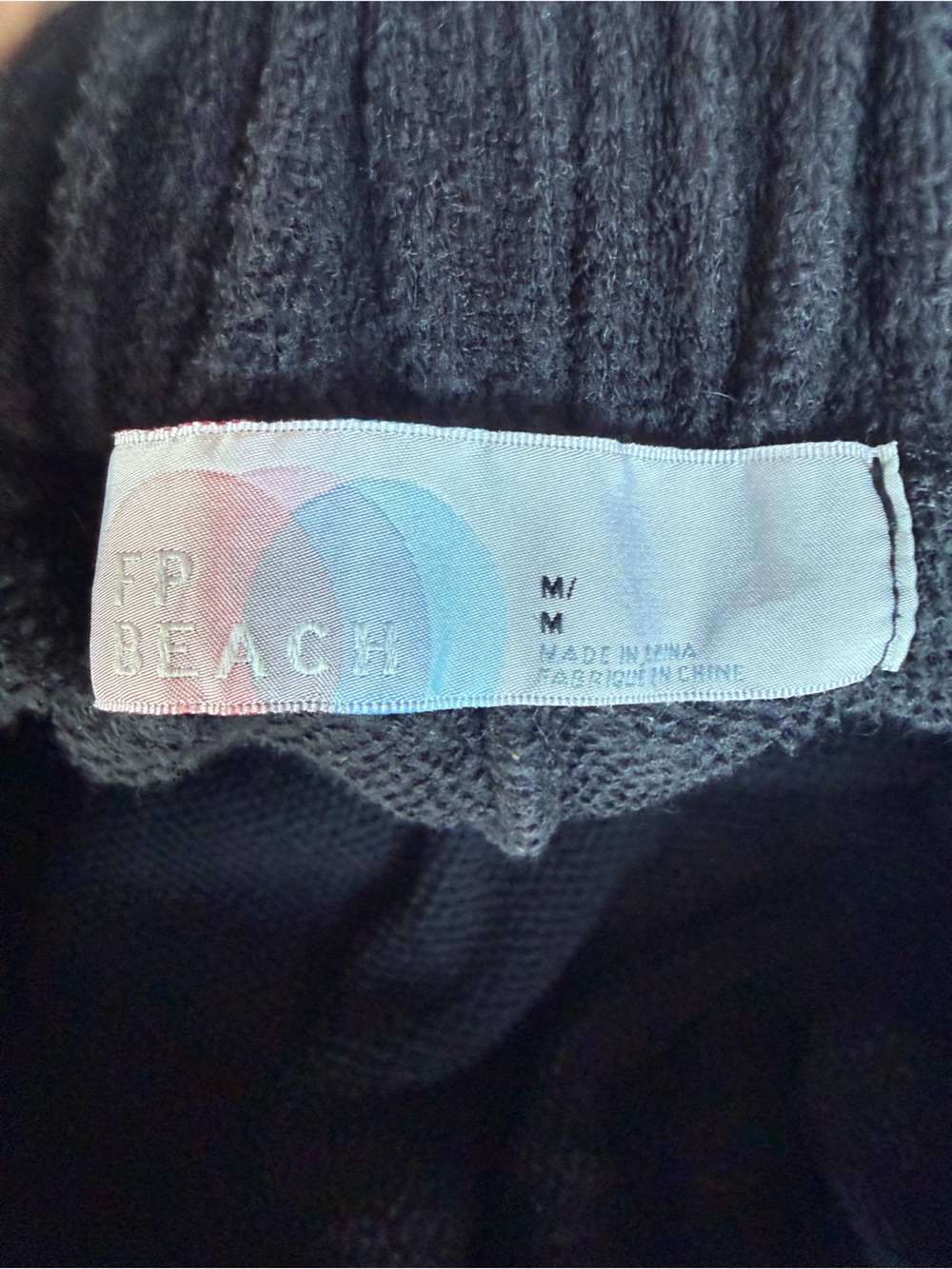 Free People Beach Black Elastic-Waist Balloon Joggers - Picture 3 of 3